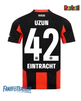 Eintracht Frankfurt Can Uzun #42 Tricou Fotbal Replică 2025-26 Barbati Acasa